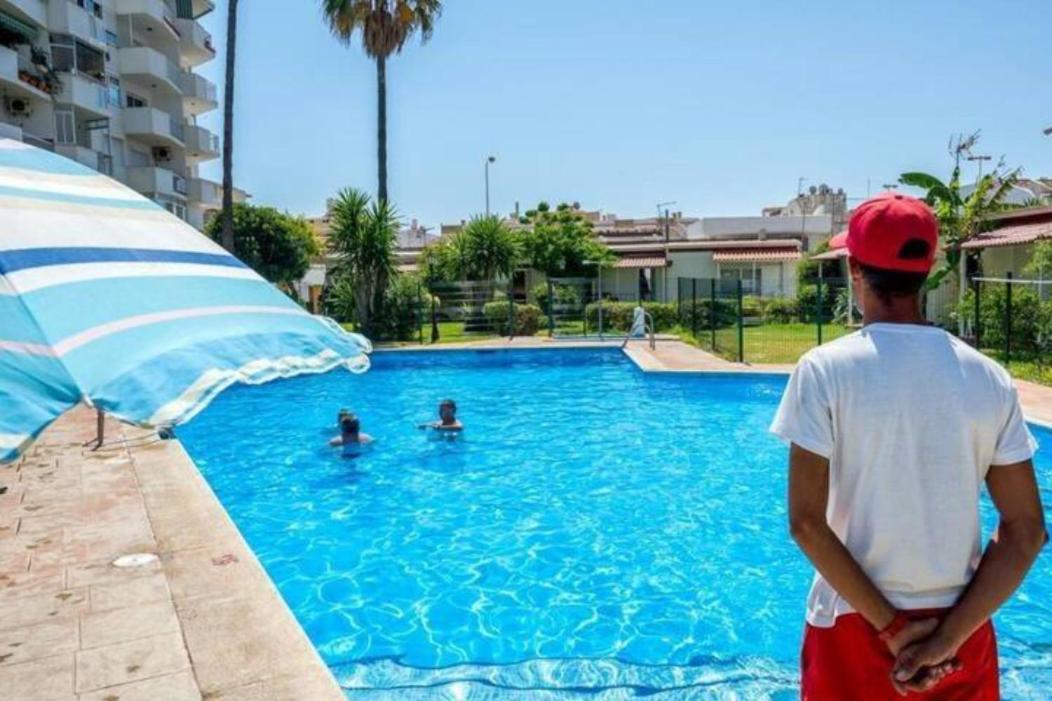 Arpa De Treboles - Carihuela Views! Appartement Torremolinos Buitenkant foto