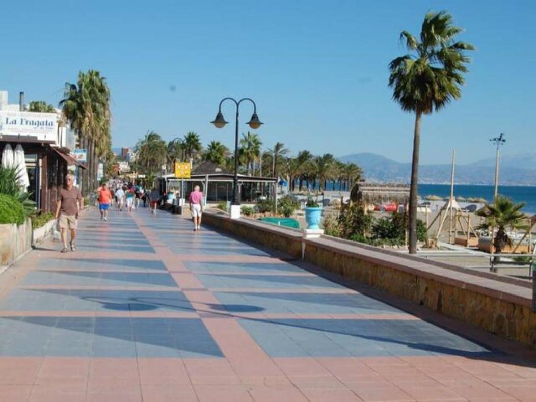 Arpa De Treboles - Carihuela Views! Appartement Torremolinos Buitenkant foto