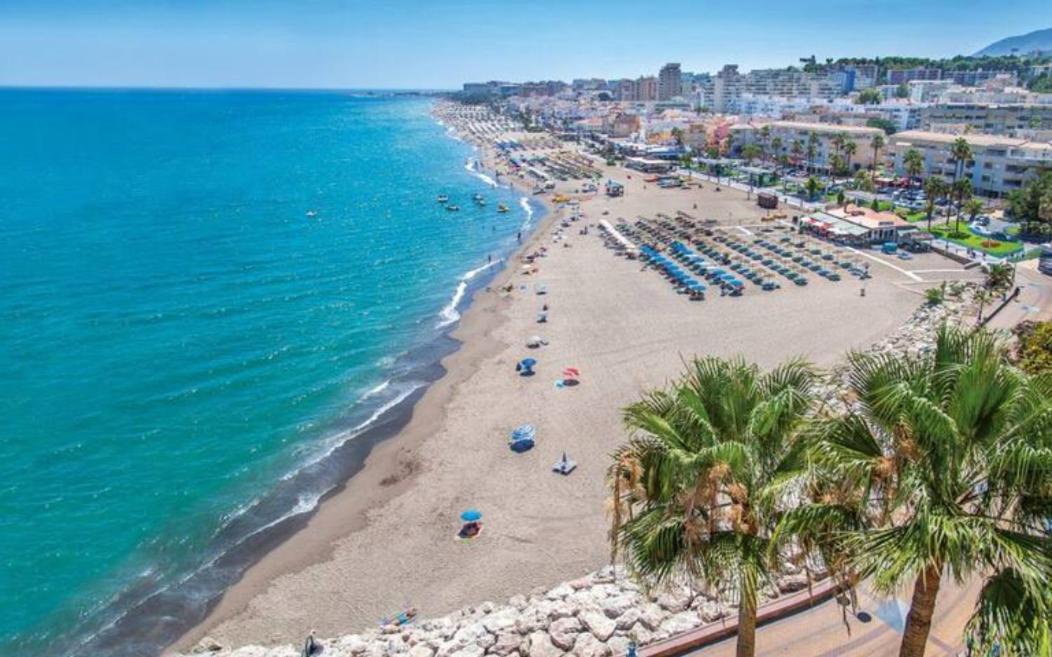 Arpa De Treboles - Carihuela Views! Appartement Torremolinos Buitenkant foto