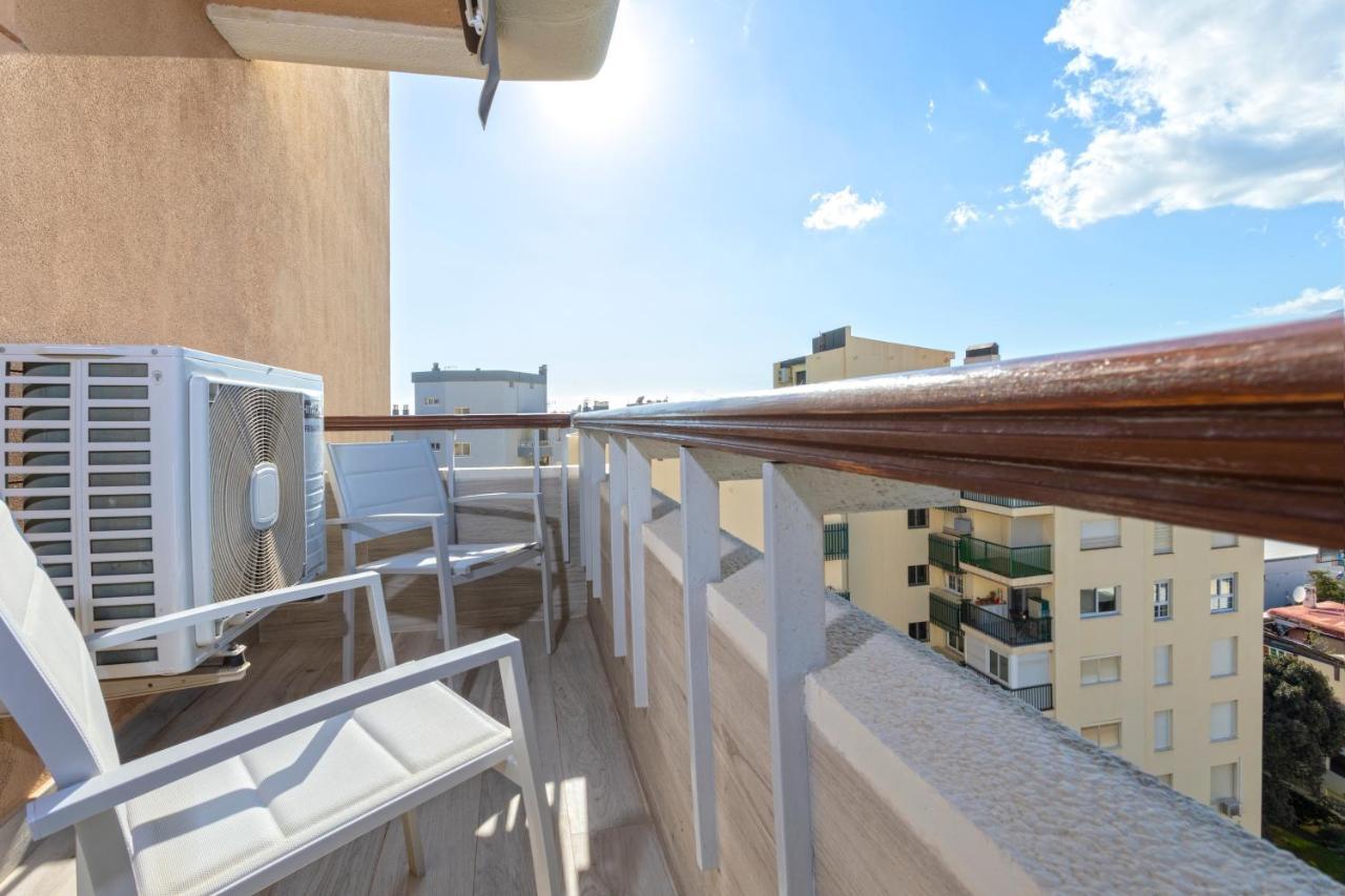 Arpa De Treboles - Carihuela Views! Appartement Torremolinos Buitenkant foto