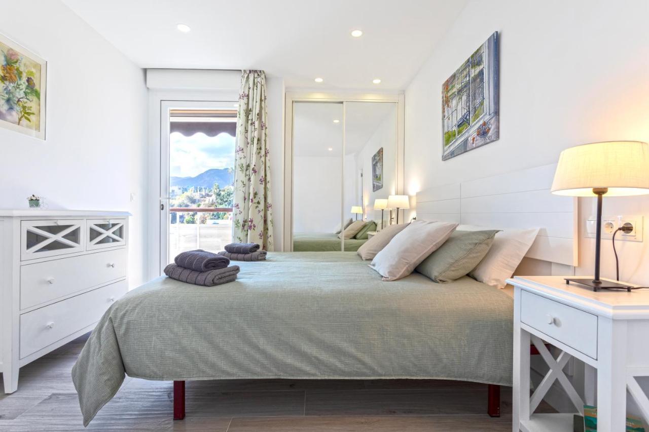 Arpa De Treboles - Carihuela Views! Appartement Torremolinos Buitenkant foto