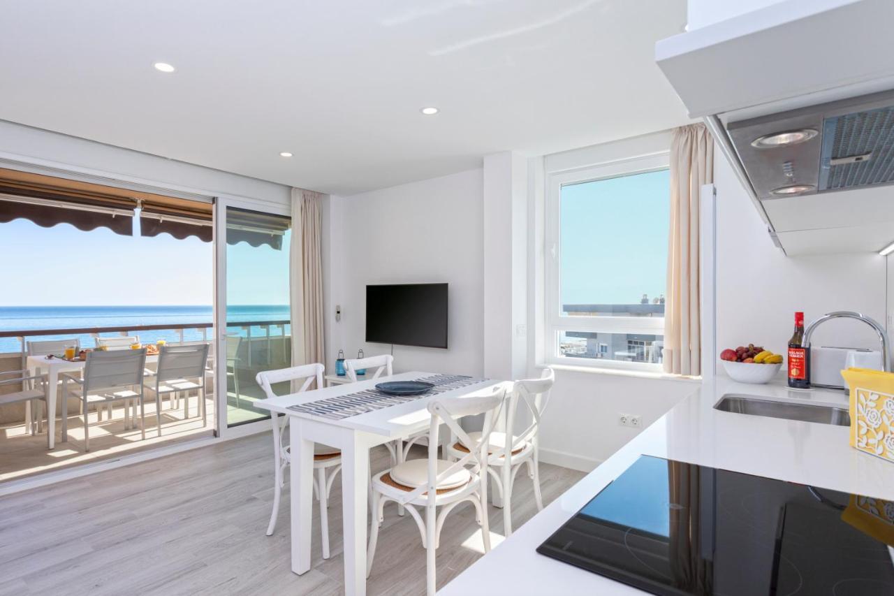 Arpa De Treboles - Carihuela Views! Appartement Torremolinos Buitenkant foto