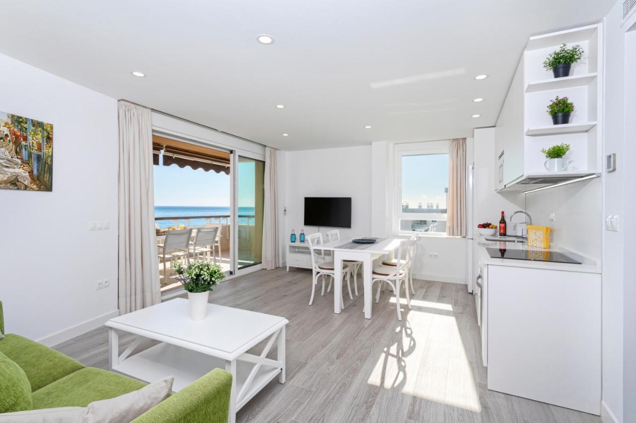 Arpa De Treboles - Carihuela Views! Appartement Torremolinos Buitenkant foto