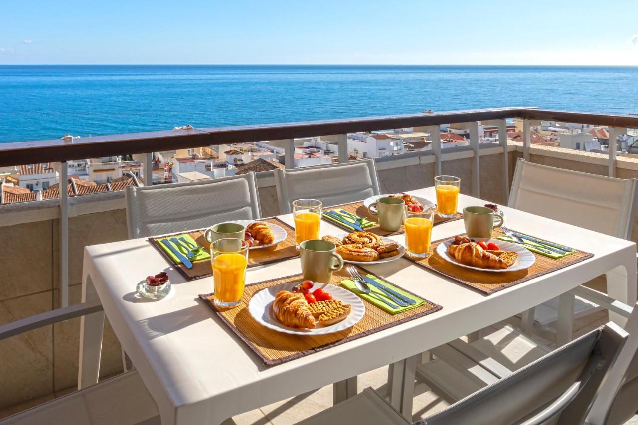 Arpa De Treboles - Carihuela Views! Appartement Torremolinos Buitenkant foto