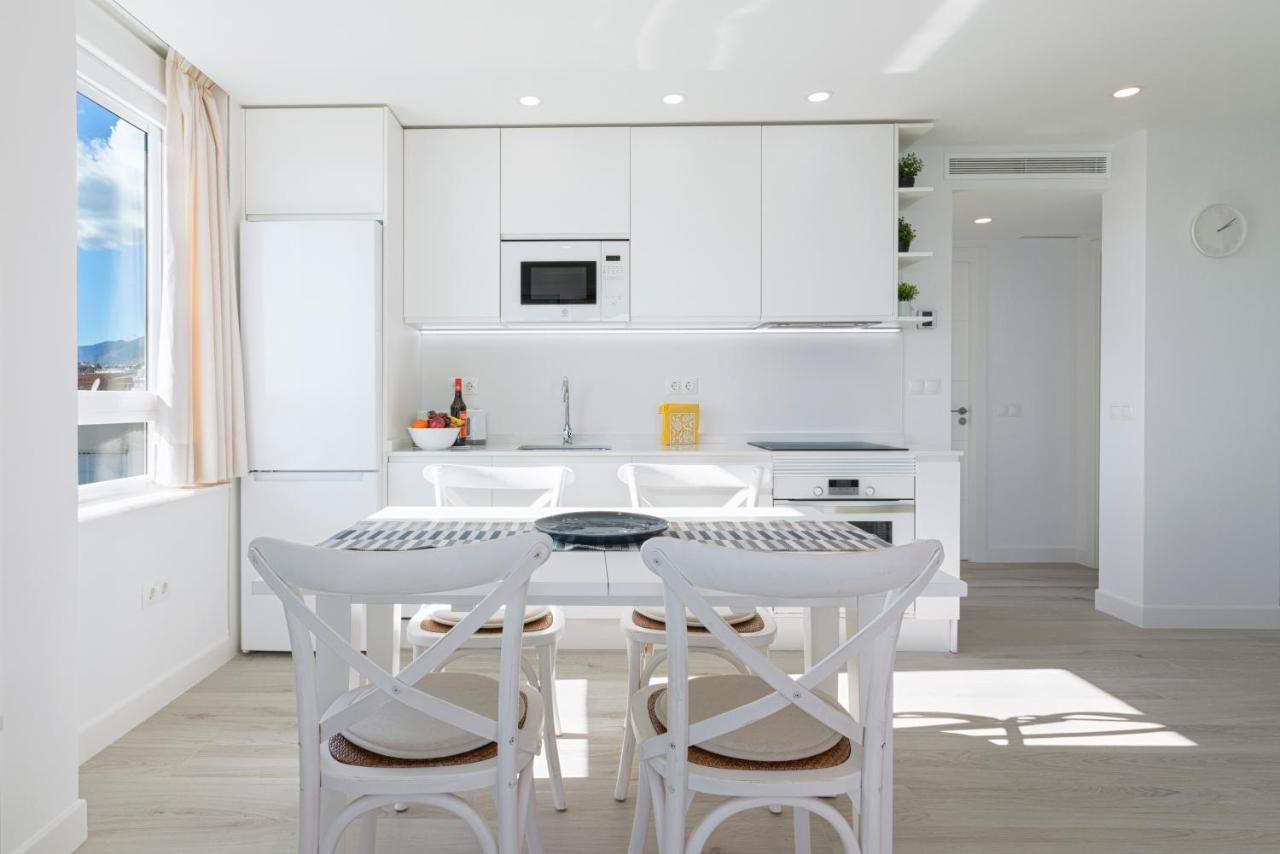 Arpa De Treboles - Carihuela Views! Appartement Torremolinos Buitenkant foto