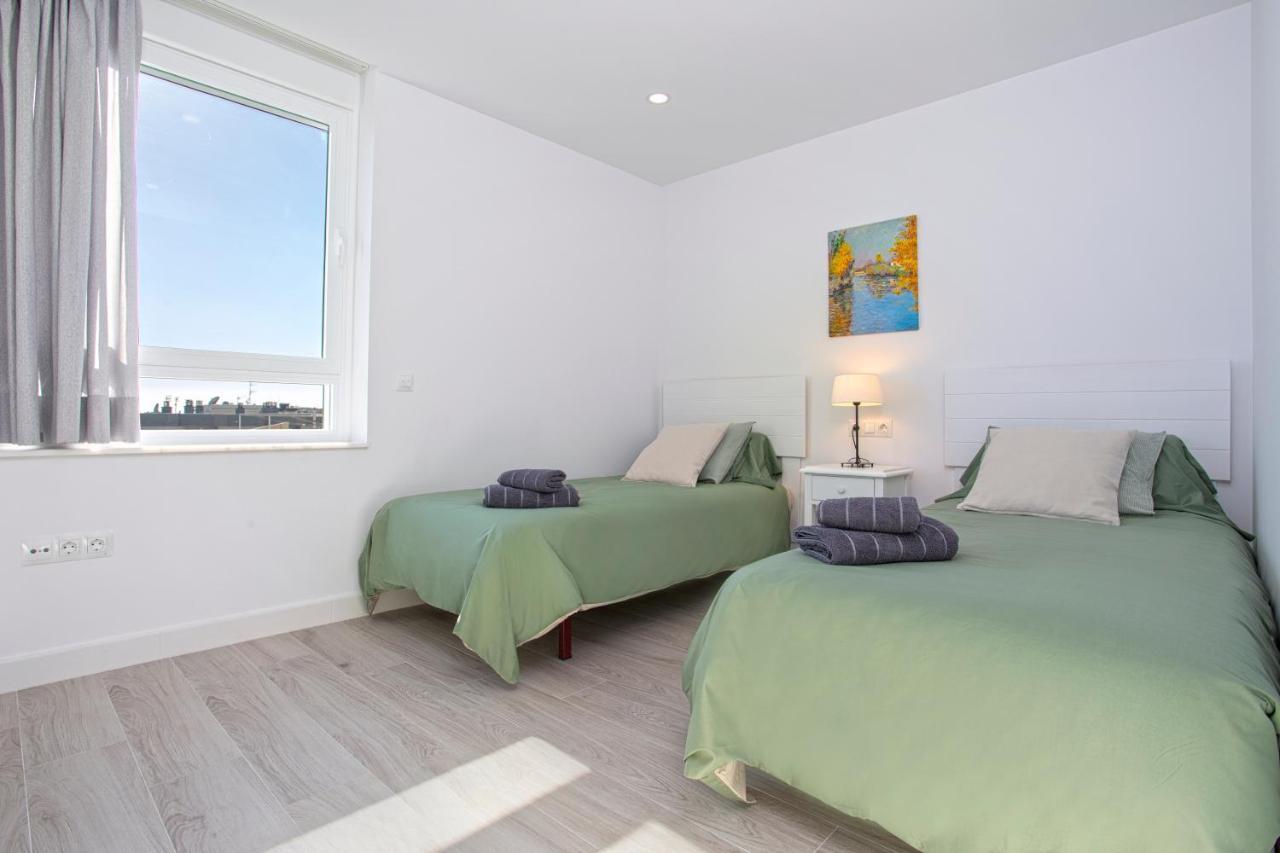 Arpa De Treboles - Carihuela Views! Appartement Torremolinos Buitenkant foto