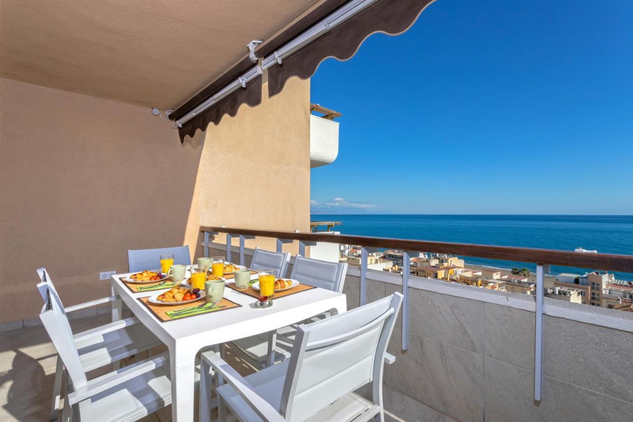 Arpa De Treboles - Carihuela Views! Appartement Torremolinos Buitenkant foto